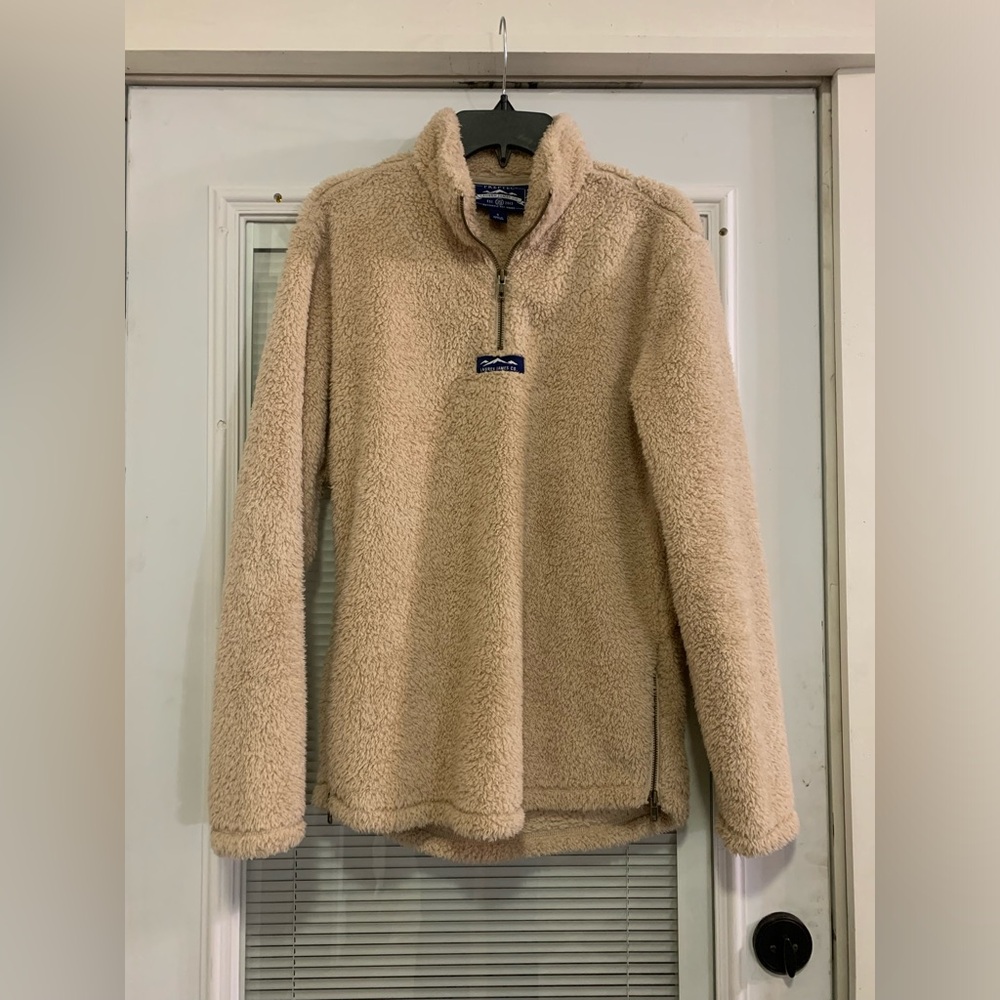 Lauren James   Sherpa Pullover Sz small